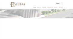 Desktop Screenshot of delta-holding.com.mk