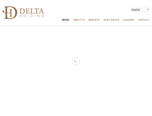 Tablet Screenshot of delta-holding.com.mk